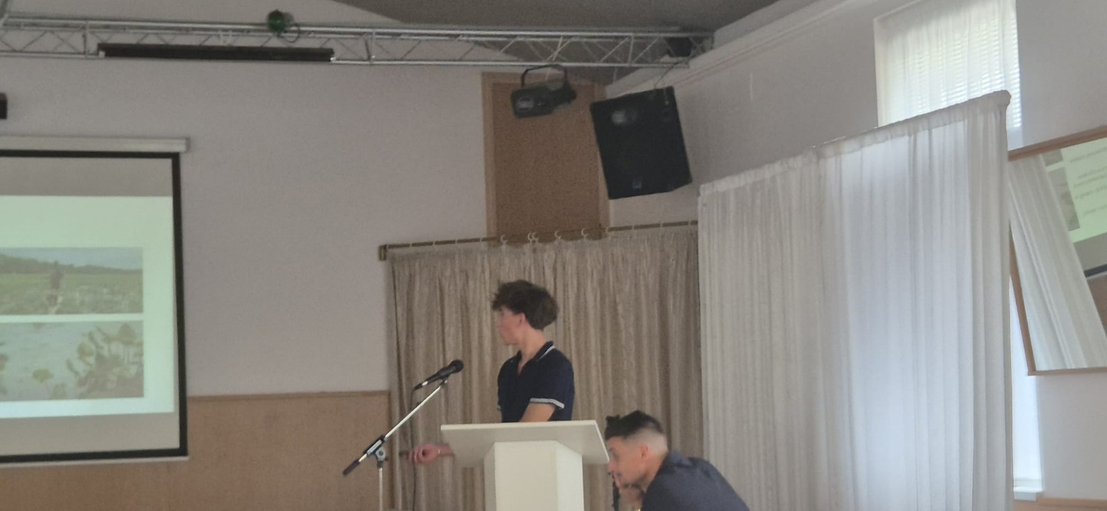 Conference presentation photo 4